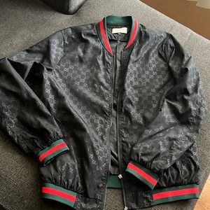 Inspired windbreaker